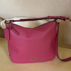 Coach Leather Bag 🌷$150 