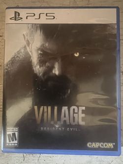 Resident Evil Village PS5