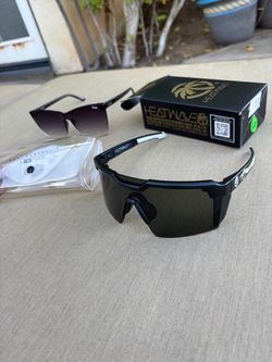 Quay and Heatwave Glasses