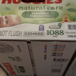Huggies Wipes 