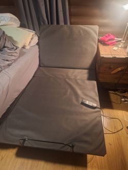 Twin xl bedframe x2 = King Bedframe!