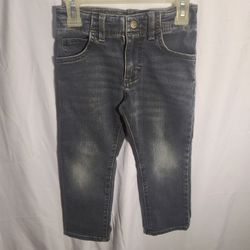 Lee Blue Classic Straight Jeans