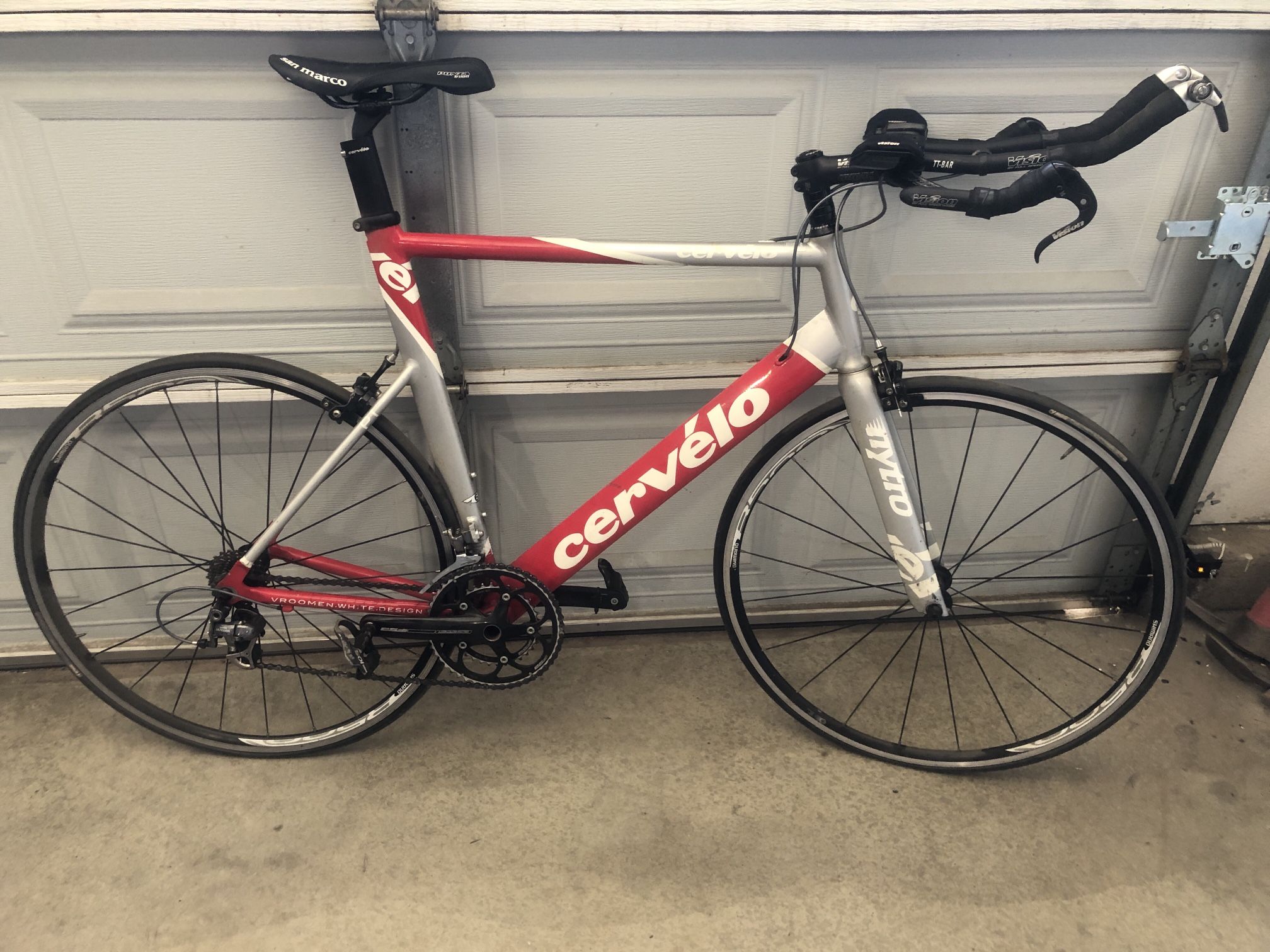 Cervelo P1 Tri Bike for Sale in Corona CA OfferUp