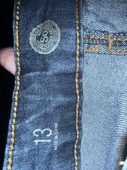 Bootcut Jean-Size 13