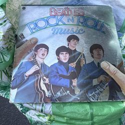 Beatles/Rock 'N' Roll Music EAS77009 Used LP