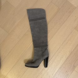 Italian Suede Boots - 8 
