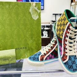 Gucci Tennis 1977 Sneakers Disney Edition 