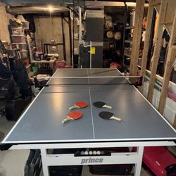 Prince Tournament 6800 Indoor Table Tennis Table 