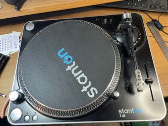 Stanton t.52 turntable