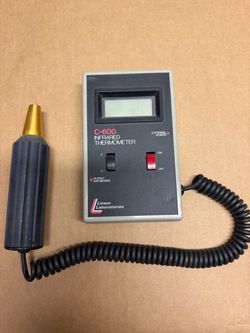 Linear Laboratories C-600 Infrared Thermometer