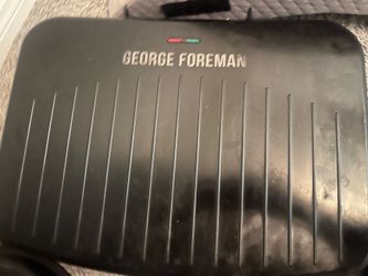 George Forman indoor grill