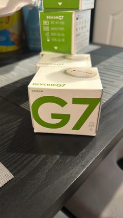 G7 dexcom