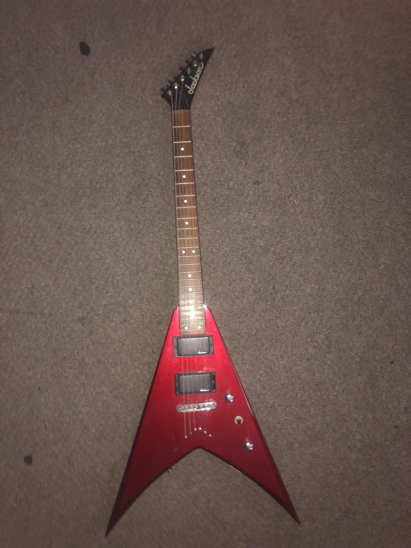 Jackson JS series King V