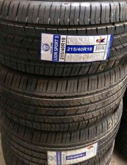 215 40 18 TIRES