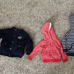 Kids Jacket Lot
