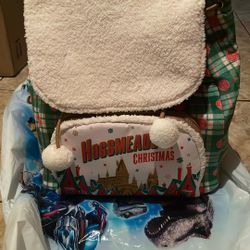 Universal Studios Jerry Potter Hogsmeade For Christmas Backpack (New With Tag)