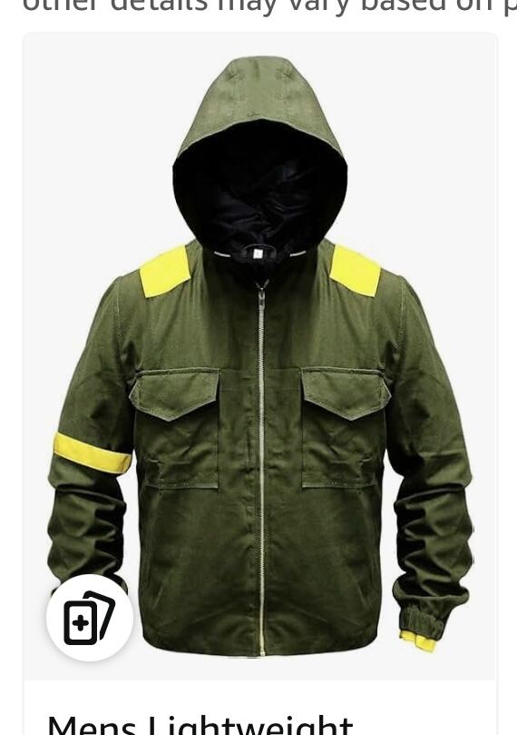 Cotton Bombers Jacket Size Medium
