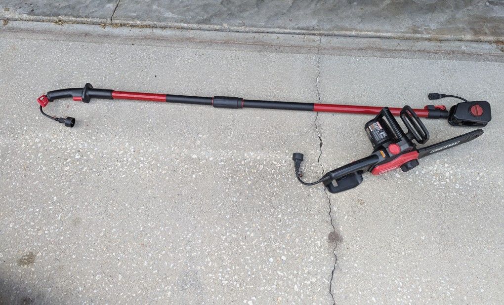 Craftsman 10 inch Adjustable Electric Chainsaw/Pole Saw