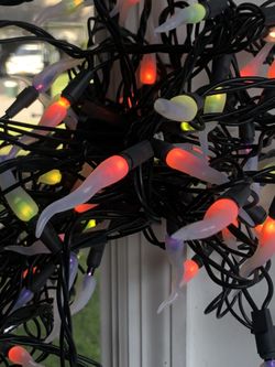 Halloween lights