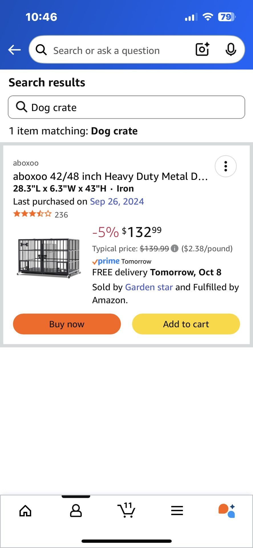 Dog Crate