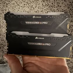 32GB Corsair Pro RGB ram 3200