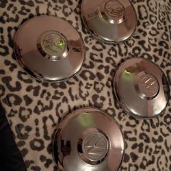 Chrome Volkswagen Hubcaps 