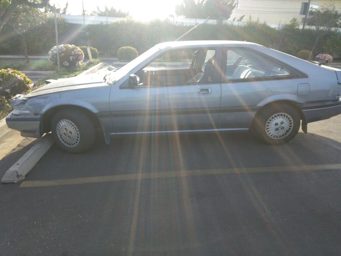 1987 Honda Accord lxi hatchback