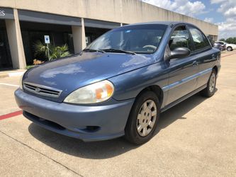 2002 Kia Rio