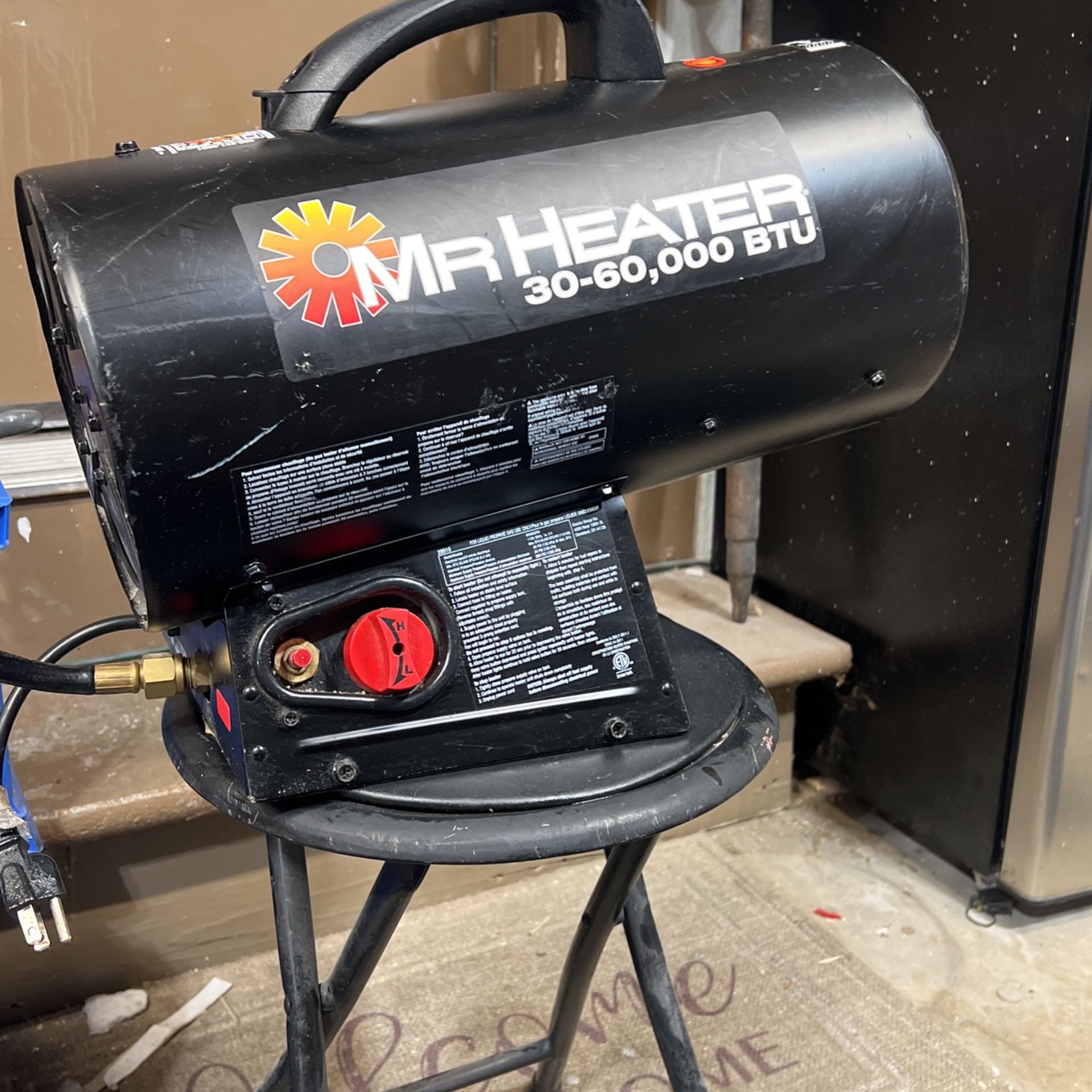 60000 BTU Mr Heater for Sale in Urbandale, IA OfferUp