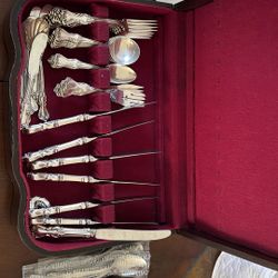 Sterling Silver Flatware Gorham Chantilly Pattern - Heirloom 