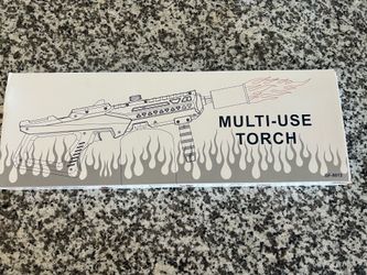 Flame thrower Multi-use torch new in box