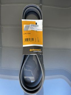 Continental ContiTech Serpentine Main Drive Belt & A/C Belt for BMW 330i 325i 530i 525i X3 X5