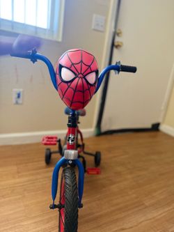 Toddler a Bike “SpiderMan”