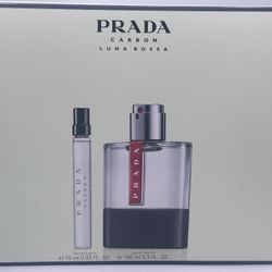 Prada Carbon Luna Rossa Set 3.3oz EDT 