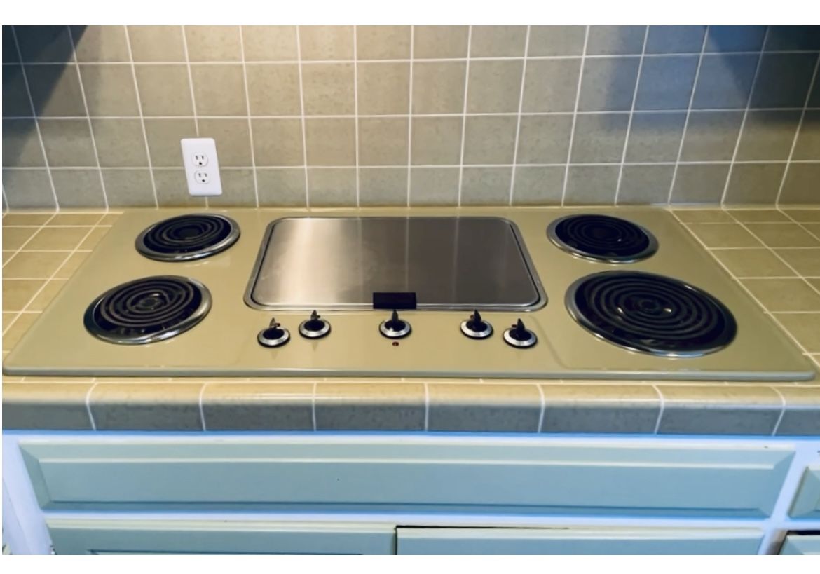 Original Vintage Electric Stove 1967 Perfect Condition