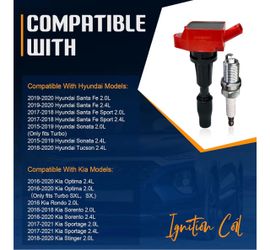 Standout Ultra Ignition Coil and spark plugs