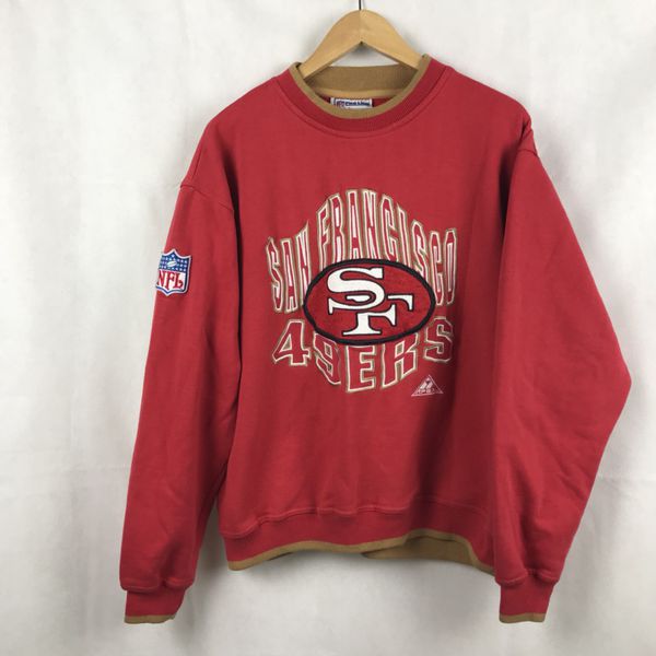 Apexone NFL SF 49ERS Crewneck M for Sale in Houston, TX - OfferUp