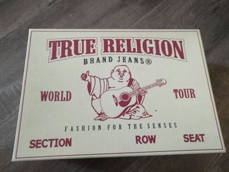 New In Box - True Religion Shoes