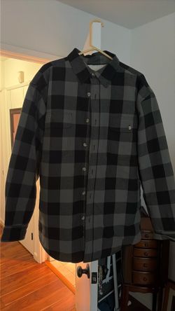 redhead sherpa lined long steeve pendleton 