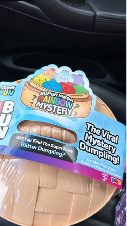 GIANT dumpling