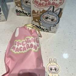 Labubu Exciting Macaron