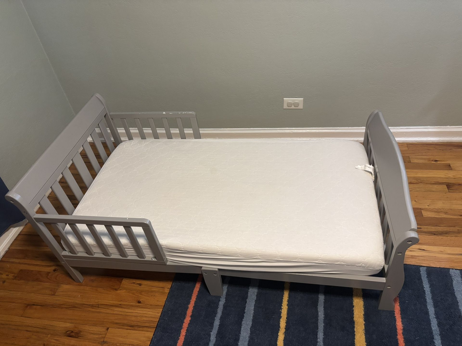 Toddler Bed And Mattress