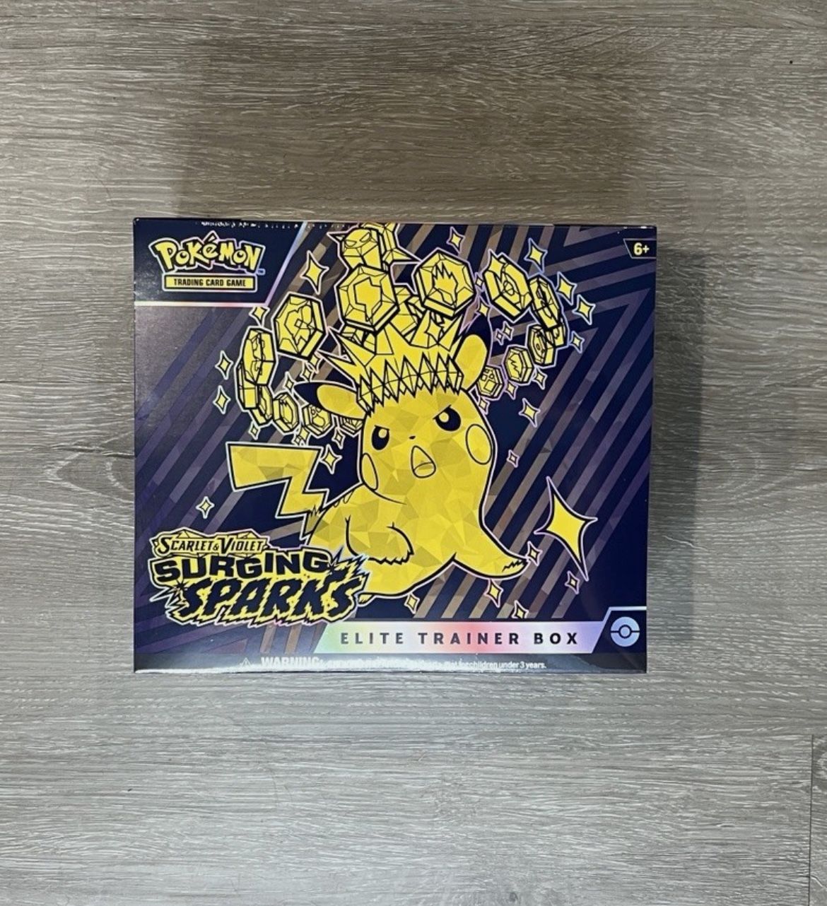 Surging Sparks ETB
