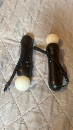 PlayStation Move motion controllers