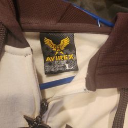 Vintage Avirex Hoodie 