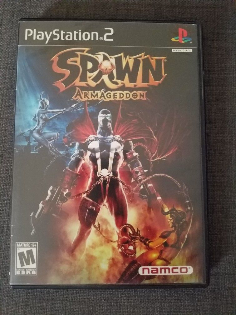 Spawn Armageddon Ps2