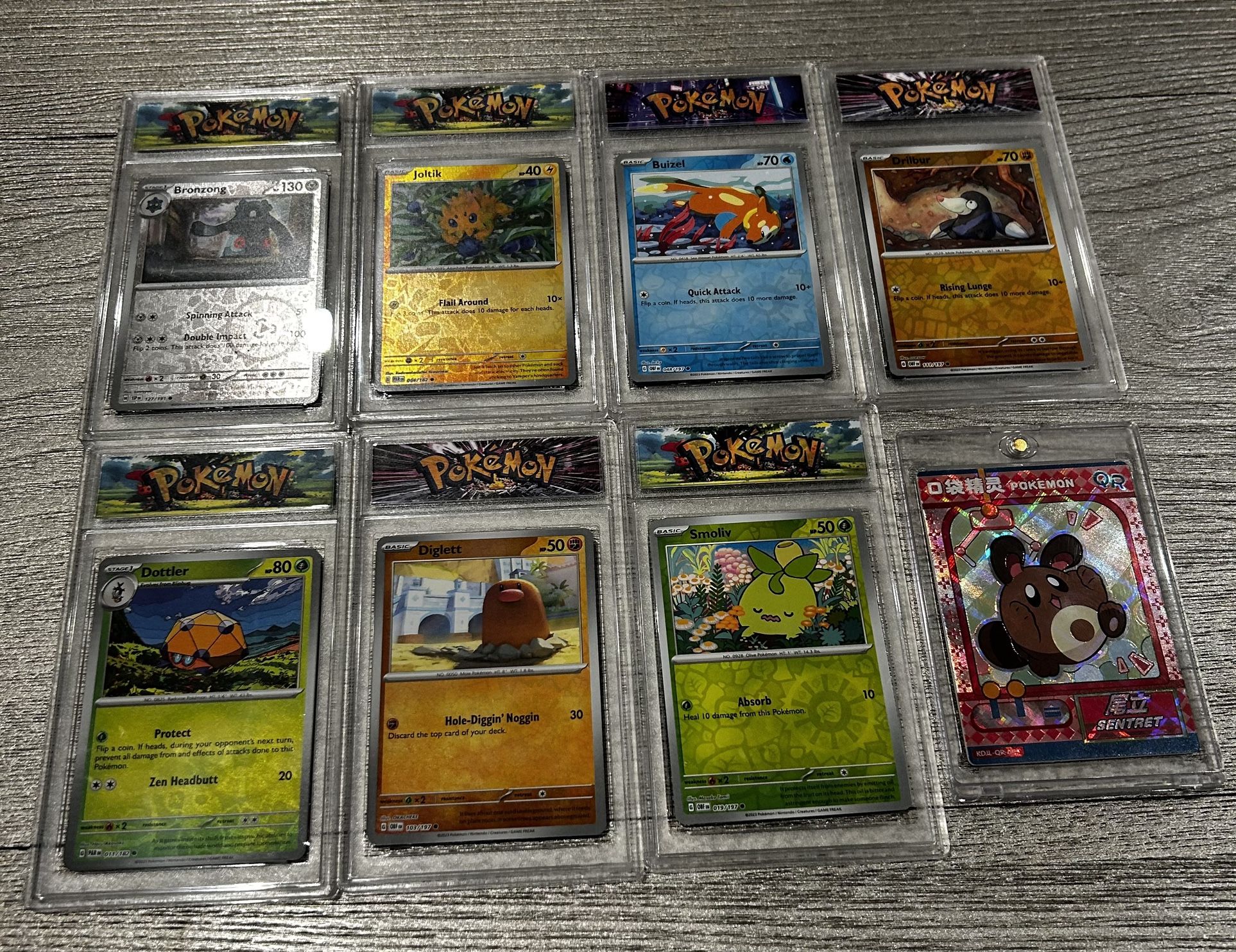Pokémon Card Lot - Holo, Reverse Holo, Rares, Slabs, Vintage. Great Collection!!