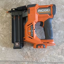 Ridgid 18g Nailer 18v