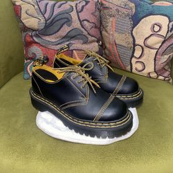 Dr. Martens 1461 Bex Double Stitch Oxfords