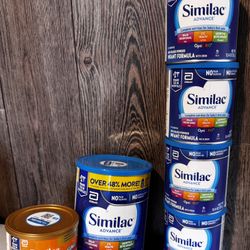 Similiac Baby Formula Advanced